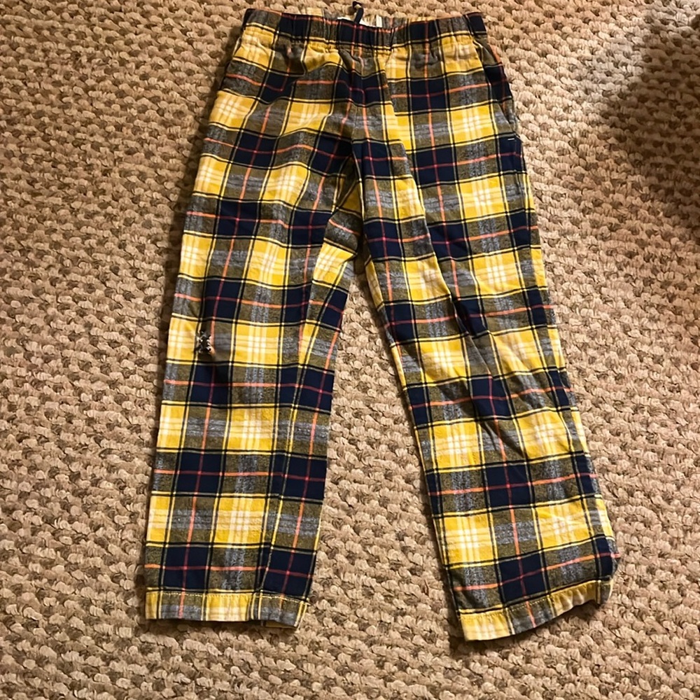 Mini Boden plaid pants